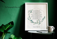 Load image into Gallery viewer, Elisabeth Kübler-Ross Quote Print “Beautiful People Do Not Just Happen...” Wall Art – Compassion and Resilience Inspirational Gift
