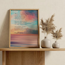 Load image into Gallery viewer, Emily Dickinson Poem Print “Forever is composed of Nows”
