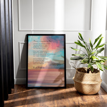 Load image into Gallery viewer, Emily Dickinson Poem Print “Forever is composed of Nows”
