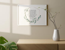 Load image into Gallery viewer, Maya Angelou Quote Print I've learned that people will never forget how you made them feel - Framed &amp; Unframed Options
