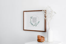 Load image into Gallery viewer, Maya Angelou Quote Print I've learned that people will never forget how you made them feel - Framed &amp; Unframed Options
