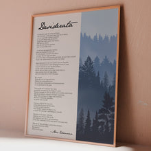 Load and play video in Gallery viewer, Desiderata Poem Print Max Ehrmann Poetry
