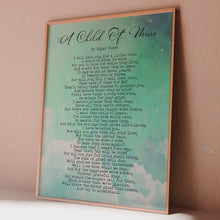 Load and play video in Gallery viewer, A Child of Mine Poem Sympathy Gift For Loss of a Child
