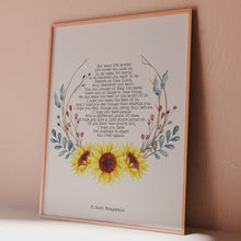Load and play video in Gallery viewer, F. Scott Fitzgerald Quote Benjamin Button Print &quot;For What It’s Worth...&quot;

