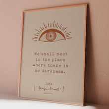 Load and play video in Gallery viewer, George Orwell 1984 Quote Print – Dystopian Literary Poster
