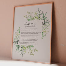 Load and play video in Gallery viewer, Scaffolding Poem by Seamus Heaney
