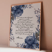 Load and play video in Gallery viewer, St Michael the Archangel Prayer Print - Law Enforcement Gifts - Police Officer Gift
