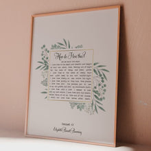 Load and play video in Gallery viewer, Elizabeth Barrett Browning Sonnet 43 How Do I Love Thee?
