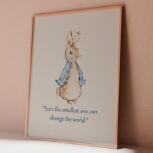 Load and play video in Gallery viewer, Peter Rabbit Nursery “Even the smallest one can change the world.”
