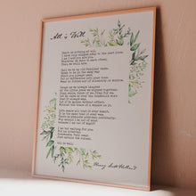 Load and play video in Gallery viewer, All Is Well Funeral Poem Henry Scott Holland - Death Is Nothing At All

