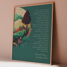 Load and play video in Gallery viewer, Wendell Berry Quote from “A Native Hill.”
