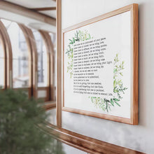 Load and play video in Gallery viewer, Prayer of St. Francis Print – Prayer for Peace
