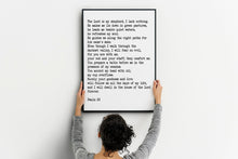 Load image into Gallery viewer, Psalm 23 bible verse wall art - The LORD is my shepherd
