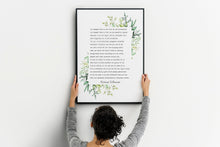 Load image into Gallery viewer, Our Deepest Fear Marianne Williamson Feminist Art Wall Art self respect quote for Bedroom decor or office decor Unframed Print
