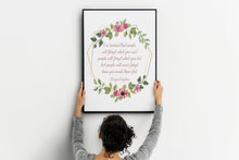 Load image into Gallery viewer, Maya Angelou Print - I&#39;ve learned that people will never forget how you made them feel - Unframed inspirational print for Home, poster
