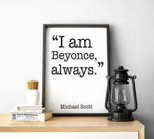 Load image into Gallery viewer, The Office quote - Michael Scott quote - The Office Poster - Michael Scott print UNFRAMED
