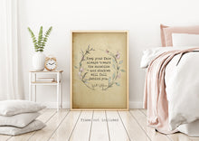 Load image into Gallery viewer, Walt Whitman Quote - Keep your face always toward the sunshine - poetry print literary wall art print - Physical Art Print Without Frame
