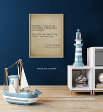 Load image into Gallery viewer, Ernest Hemingway Quote - Fishing quote from The Old Man And The Sea - the thing that I was born for - fishing gifts - fishing decor UNFRAMED
