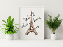 Load image into Gallery viewer, We&#39;ll always have Paris - Casablanca wall art
