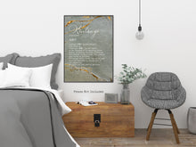 Load image into Gallery viewer, Kintsugi Meaning print - Kintsukuroi Definition Poster - Japanese Definition print - Meaning Wall Art - UNFRAMED
