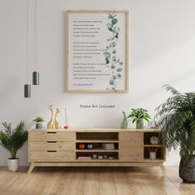 Load image into Gallery viewer, Prayer for Peace and Calm - John Greenleaf Whittier Prayer Poem - Physical Print Without Frame
