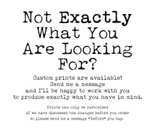 Load image into Gallery viewer, Maybe - Love Poem Print - Wedding Poem Reading - Vows poster print to match a succulent bouquet
