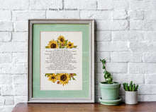Load image into Gallery viewer, Fitzgerald Quote, For what it&#39;s worth - Make the best of it - unframed wall art UNFRAMED
