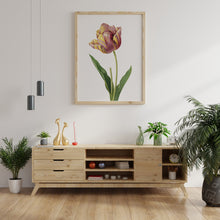 Load image into Gallery viewer, Tulip Flower print - Vintage watercolor Tulip Poster Bedroom decor UNFRAMED
