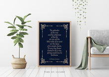 Load image into Gallery viewer, St Thérèse of Lisieux Quote - The splendor of the rose UNFRAMED
