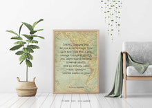 Load image into Gallery viewer, Anthony Bourdain Print - Travel changes you - Travel Quote UNFRAMED Travel Wall Art
