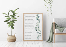 Load image into Gallery viewer, I bargained with Life for a penny - Jessie B. Rittenhouse - Poem about self worth - Think and Grow Rich - Desk Decoration - Unframed print
