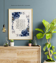 Load image into Gallery viewer, Do all the good you can - John Wesley Quote Print - Unframed print
