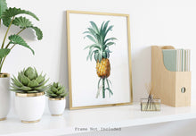 Load image into Gallery viewer, Vintage Pineapple Botanical Illustration Print - Unframed Print - Pierre-Joseph Redouté
