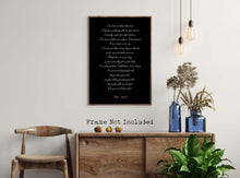 Load image into Gallery viewer, Full &quot;I&#39;ve learned&quot; Maya Angelou Quote Print - Unframed print
