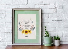 Load image into Gallery viewer, Hafez Poem Print - And still, after all this time, The sun never says to the earth, &quot;You owe Me.&quot; - Unframed Print - Hafiz Quote
