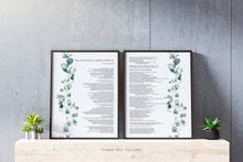 Load image into Gallery viewer, T. S. Eliot Poem - The Love Song of J. Alfred Prufrock - Set of 2
