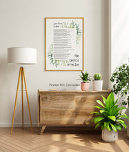 Load image into Gallery viewer, The Canticle of the Sun Print - Saint Francis of Assisi Wall Art
