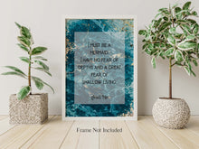 Load image into Gallery viewer, Anaïs Nin Print - I must be a Mermaid
