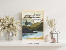 Load image into Gallery viewer, Norman Maclean Quote - Eventually, all things merge into one, and a river runs through it
