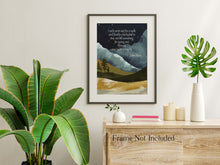 Load image into Gallery viewer, John Muir Quote - For going out, I found, I was really going in - John of the Mountains Quote
