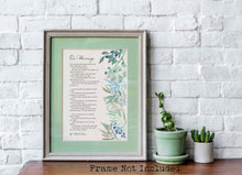 Load image into Gallery viewer, On Marriage Poem By Kahlil Gibran - Wedding Gift - UNFRAMED
