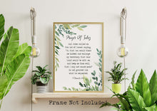 Load image into Gallery viewer, Prayer Of Jabez - 1 Chronicles 4:10 - Christian wall art - Scripture wall art - UNFRAMED
