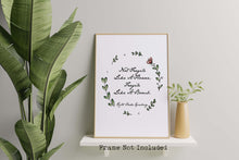 Load image into Gallery viewer, Ruth Bader Ginsburg Quote - Not Fragile Like A Flower, Fragile Like A Bomb - UNFRAMED Print
