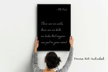 Load image into Gallery viewer, Otto Frank Quote Print - Diary Of Anne Frank Quote - Unframed Poster
