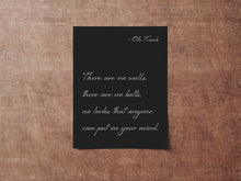 Load image into Gallery viewer, Otto Frank Quote Print - Diary Of Anne Frank Quote - Unframed Poster
