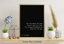 Load image into Gallery viewer, E.E. Cummings Poem Maggie and Milly and Molly and May Art Print Home Decor poetry wall art UNFRAMED
