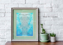 Load image into Gallery viewer, Do Not Love Half Lovers Kahlil Gibran Poem - Art Print Home office Decor poetry wall art Unframed print
