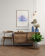 Load image into Gallery viewer, Proverbs 16:24 - Kind words are like honey- sweet to the soul and healthy for the body - Bible verse wall art
