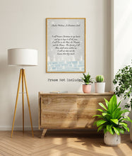 Load image into Gallery viewer, A Christmas Carol Quote - Charles Dickens I will honor Christmas in my heart - Literary wall art poster print, physical print without frame
