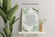 Load image into Gallery viewer, Litany of Trust Poster Print - Catholic Prayer for Trust - Catholic Wall Art - Physical Print Without Frame
